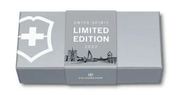 Taschenmesser  Victorinox Cadet Swiss Spirit 2022 Limitiert