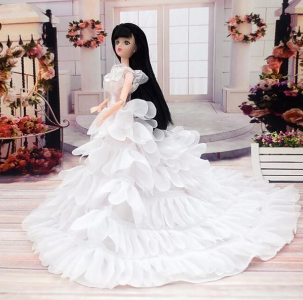Puppen: BARBIE KLEID HOCHZEITSKLEID    017 – Neu (gemäss Beschreibung) aus Stansstad von Teilnehmer1 1