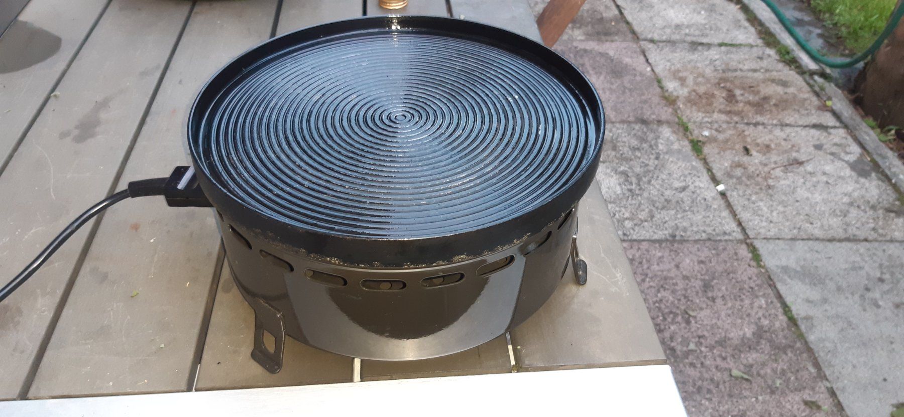 Stöckli Elettrodomestici da cucina: Stöckli Marroniofen und Grillgerät – Usato da Effretikon venduto da keutom66