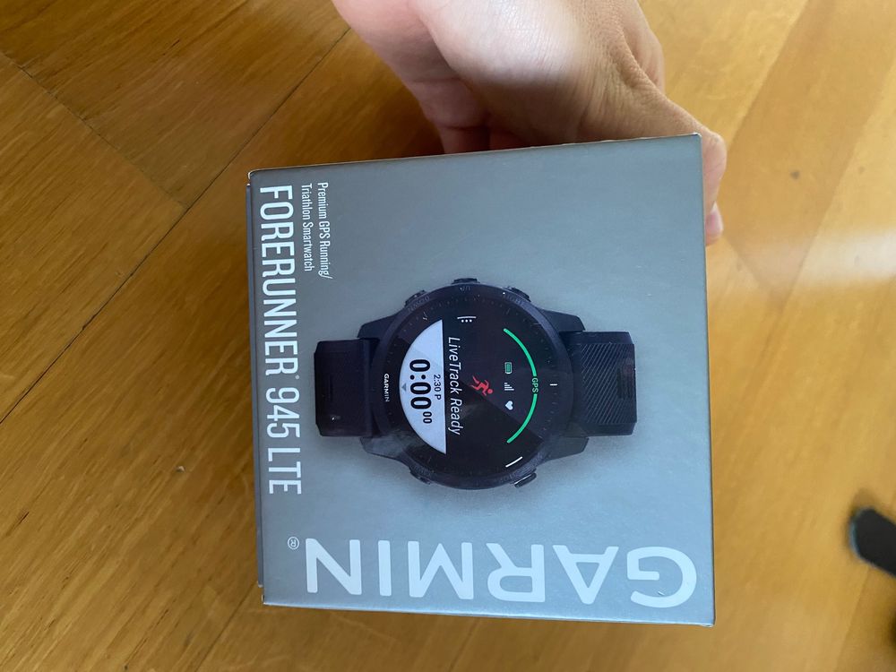 Análise do Garmin Forerunner 945 LTE (prática): um relógio de corrida perfeito para um mundo