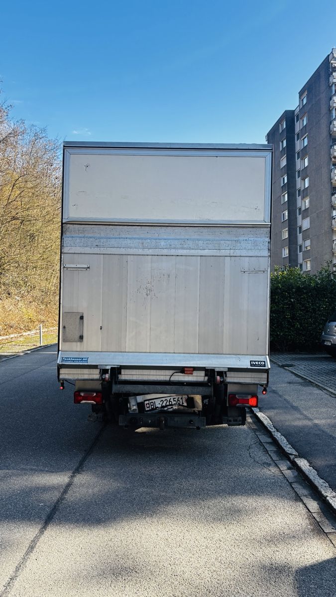Iveco Veicoli commerciali: Iveco Daily 35S18 3.0 – Usato da Basel venduto da A.Transport 3