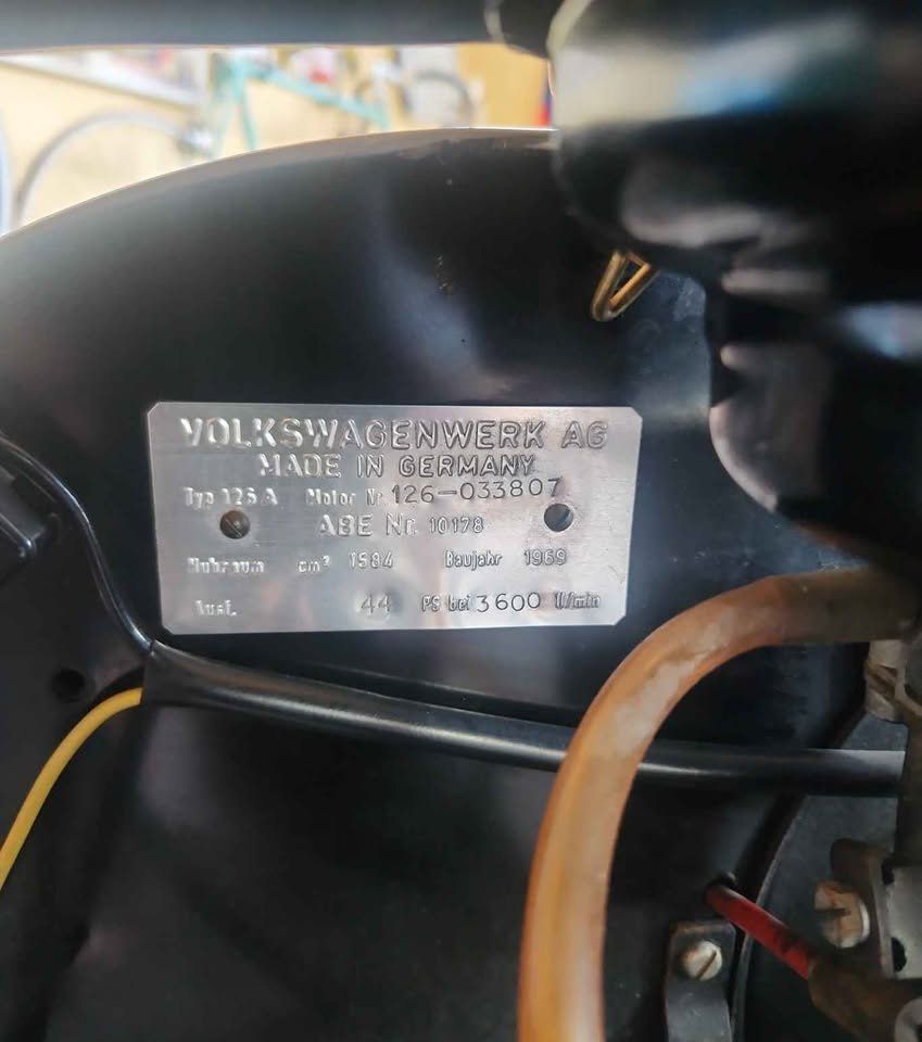 VW Moteurs: Moteur VW Cox 1600cc Type 126 – D'occasion à Céligny par Taototo73 2