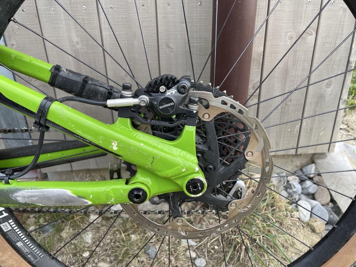 Transition Biciclette: VTT Transition Patrol 2018 27.5" – Usato da Montagny-les-Monts venduto da trrey 8