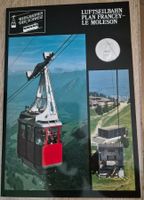 Bergbahnen der Schweiz - Luftseilbahn Plan Francey - Moleson