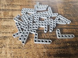 lego 32526 lot de 20 pièces Light Bluish Gray Technic,