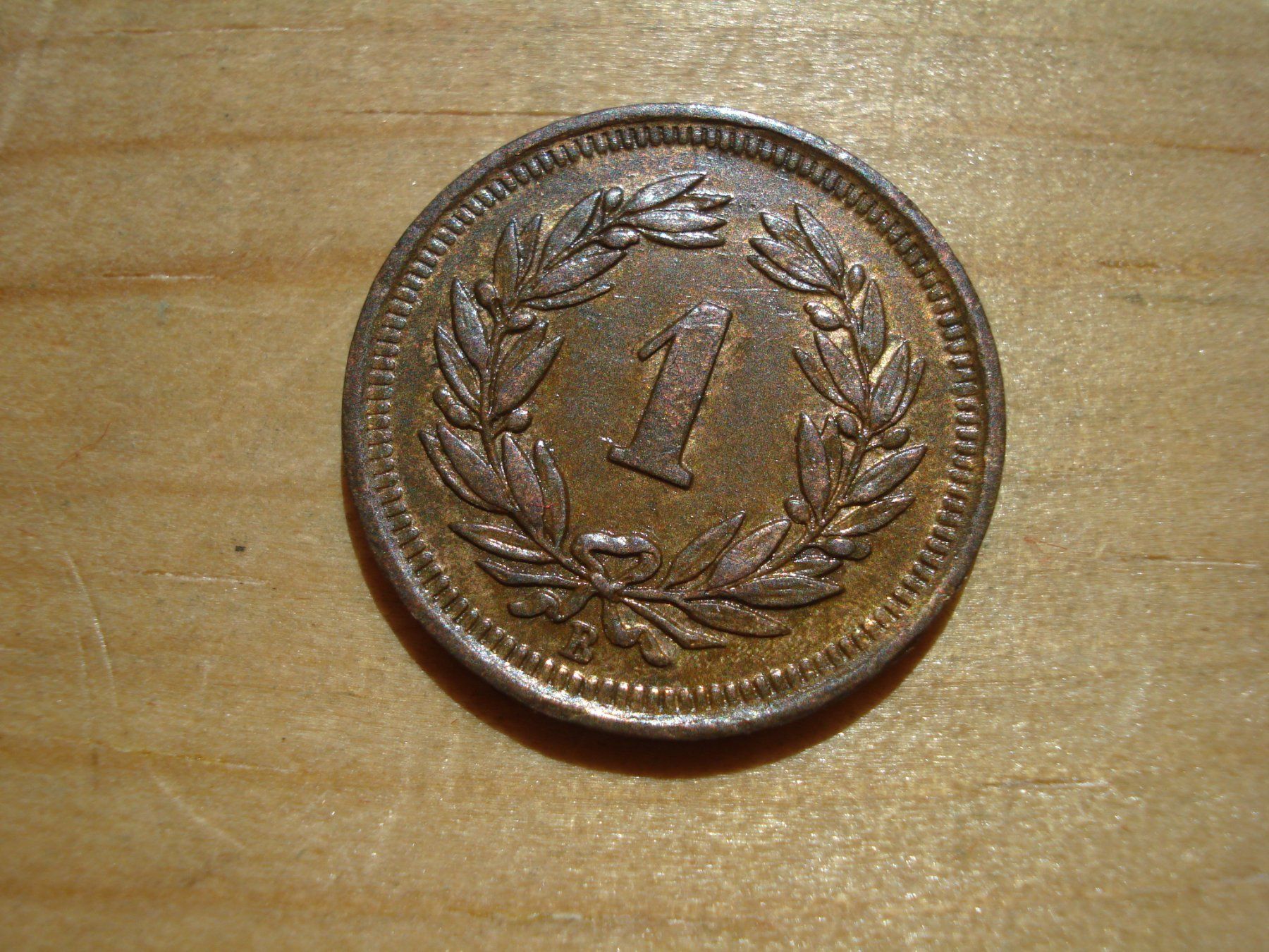 Tutti le monete: (N2) 1 Rappen 1931 – Usato da Erlach venduto da Net-Coins 1