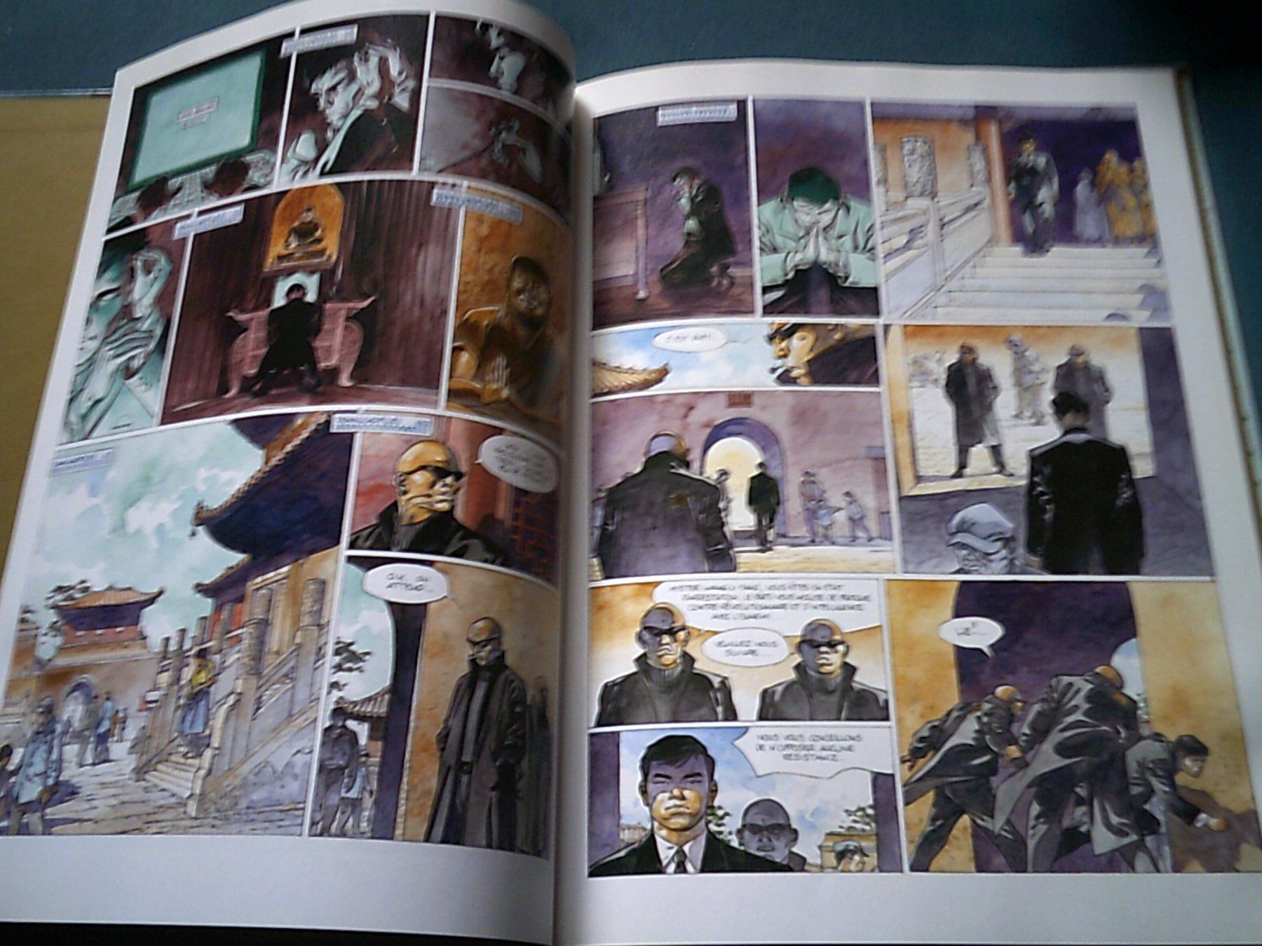 Fumetti: Bd one shot de Hermann – Usato da Satigny venduto da Haddock0 2