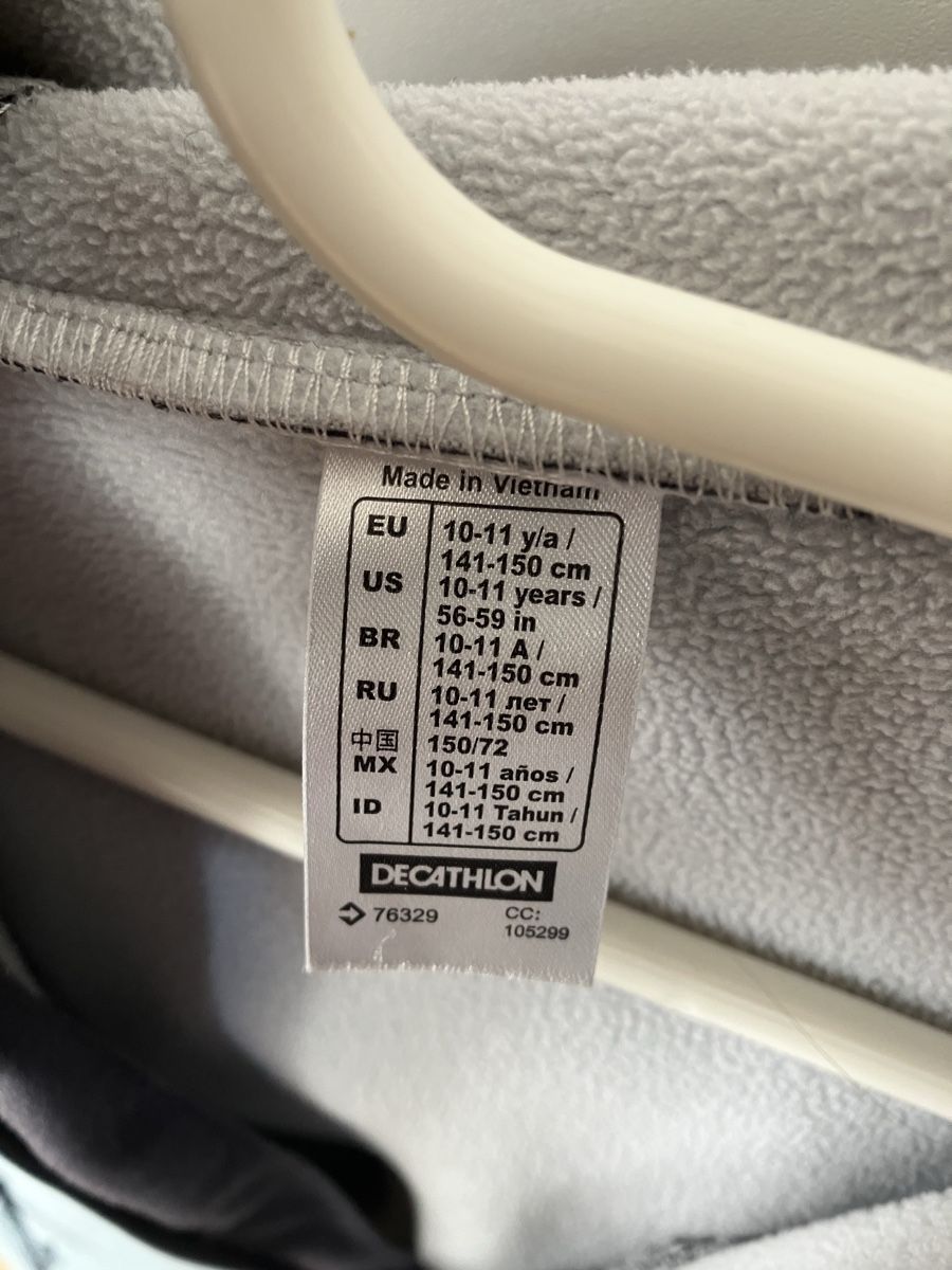 Decathlon Giacche: Windstopper Quechua Gr. 141-150 – Usato da Wattenwil venduto da blackburry3025 2