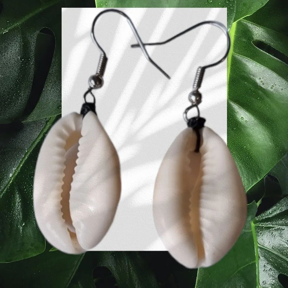 Boucles d'oreille: Wunderschöne handgefertigte Muschelohrringe – Neuf avec emballage d'origine à Biel/Bienne par Ressourceraum 4