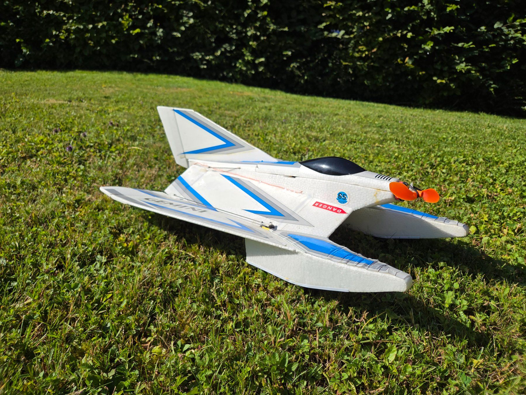 Robbe Modellismo RC: RC Flugboot Gemini RTF von Robbe (#3123RTF) – Usato da Hittnau venduto da Sika86 4