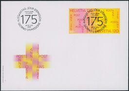 2024 - Post - Zusammenhängende - FDC U1 - ET Voll Stempel