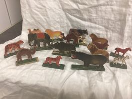 ALTE ERZGEBIRGE FIGUREN 