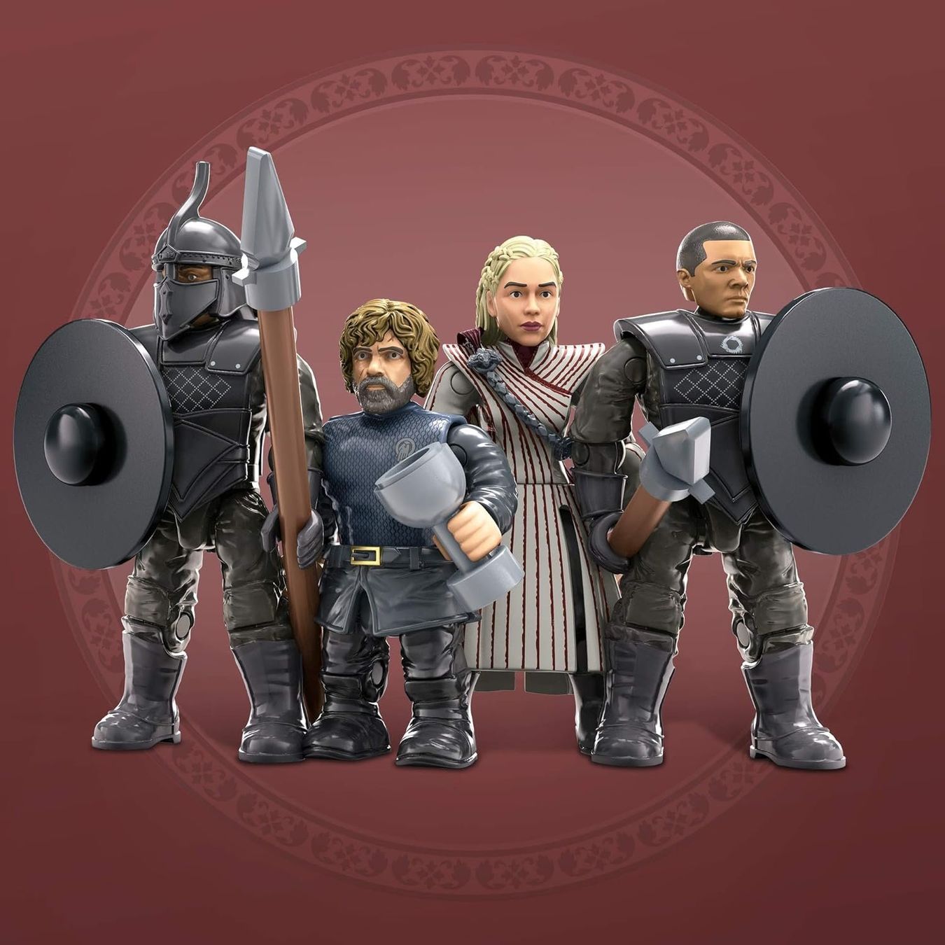 Lego Kit di costruzioni: Mega Construx Black Series Targaryen Warship – Nuovo e nell'imballaggio originale da St-Imier venduto da ATTAKSHOP 4