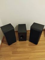 Infinity Boxen +Passiv Subwoofer