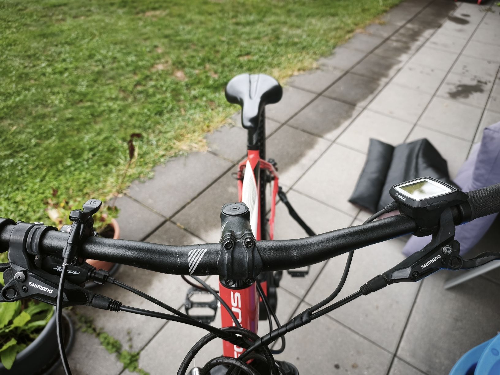 Focus Biciclette: Focus Jarifa 2 EX E-Mountainbike rot – Usato da Merenschwand venduto da Blueeyes20 3