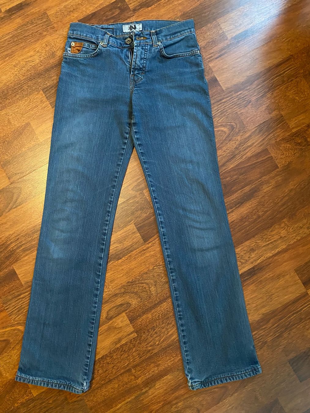 Nile Jeans: Nile Damen Jeans, Gr. 27, Bootcut – Gebraucht aus Stadel b. Niederglatt von sandart