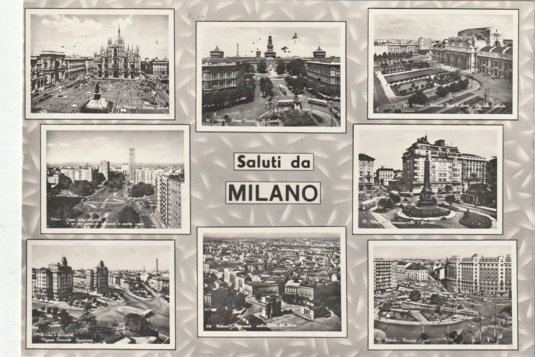 Cartoline postali: 10  Karten Ausland – Usato da Lumbrein venduto da made02 9