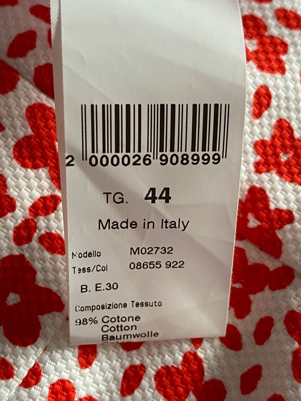 Cappellini Vestiti: Sommerkleid Cappellini – Usato da Küssnacht venduto da Flowerlady 3