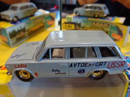 Lada 2102 Rally 1:43 (mit Box) Novoexport   > (Box015)