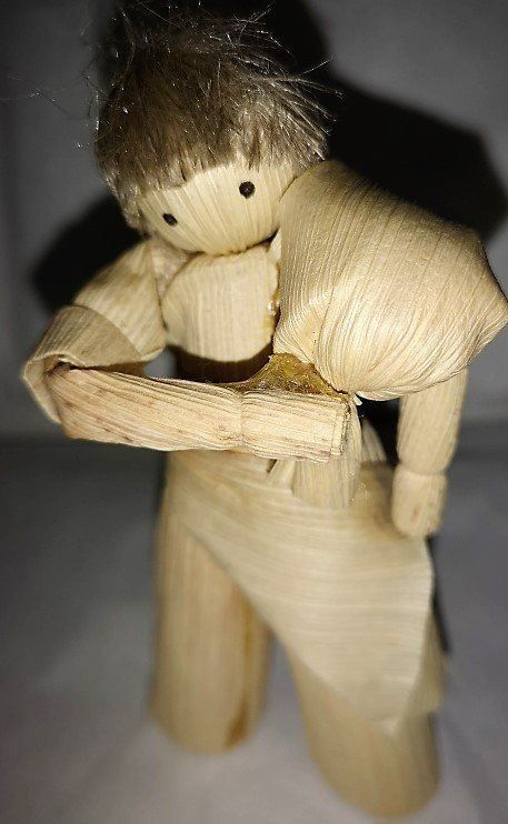 Statuette: Maisblatt Berufe Müller – Nuovo (secondo la descrizione) da Lutzenberg venduto da Pinschi01