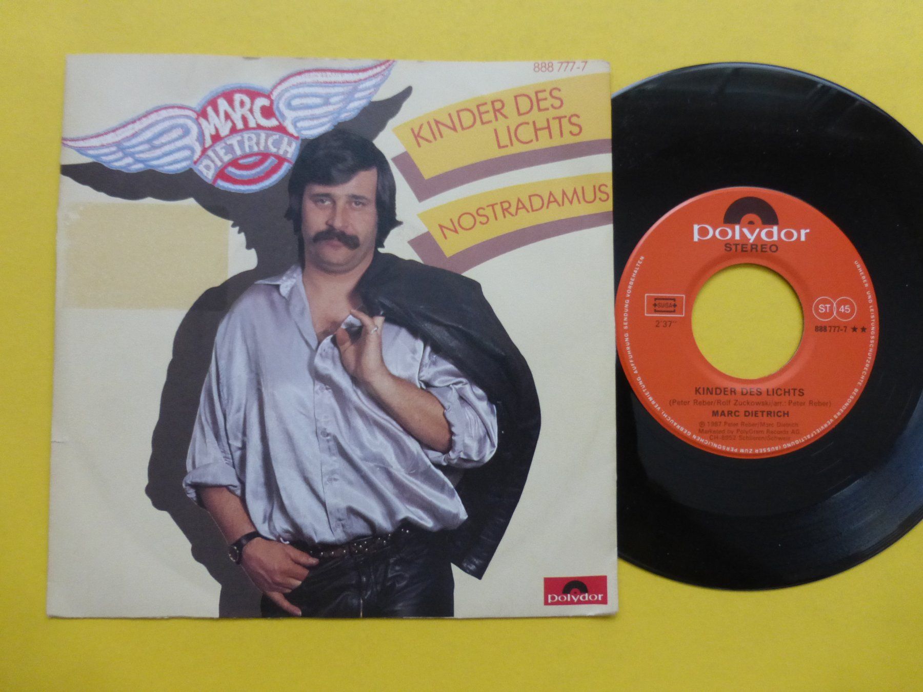 Vinyles: Marc Dietrich – Kinder Des Lichts – D'occasion à Zürich par Swiss57