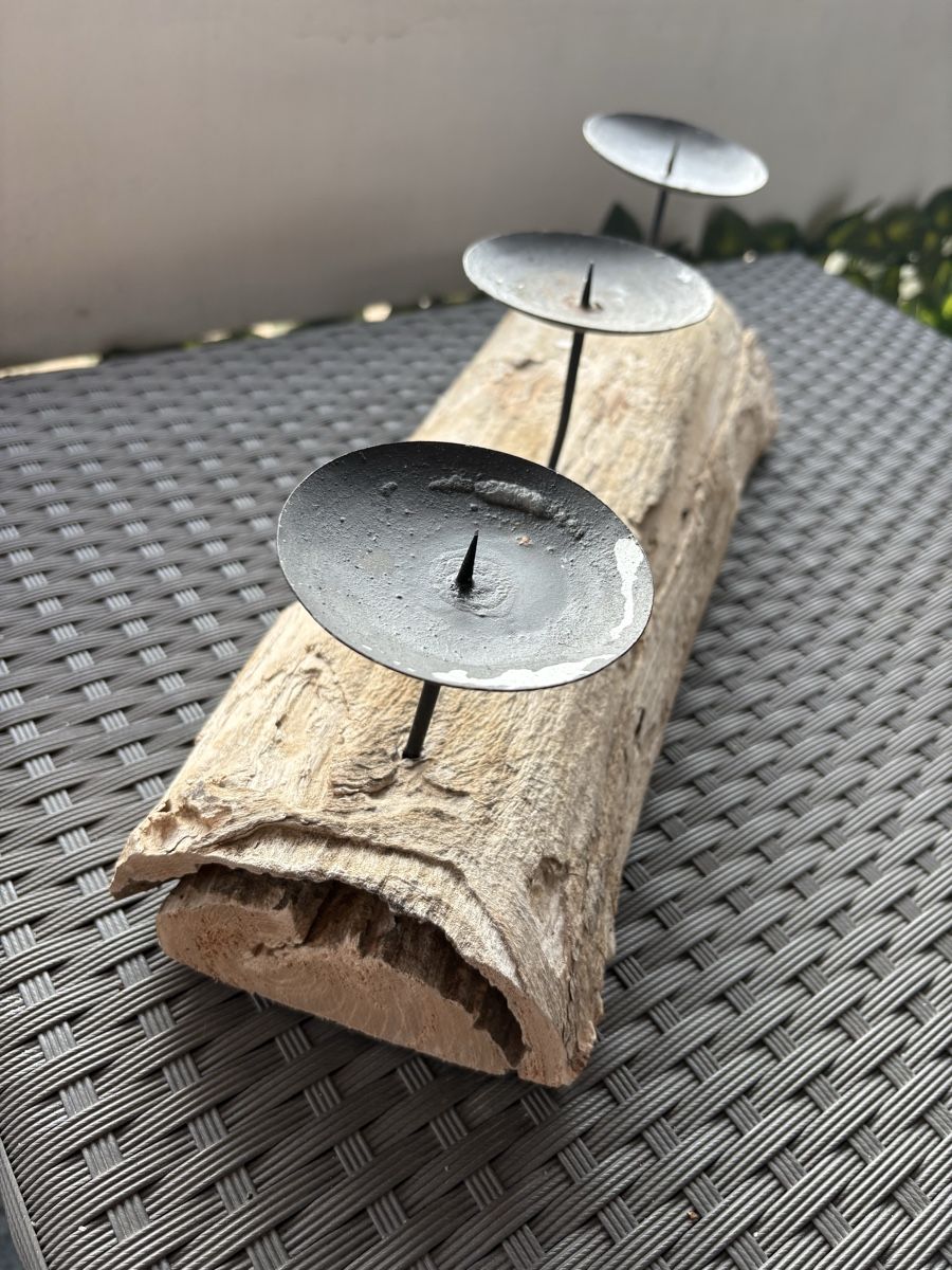Portacandele: Toller Kerzenständer 7x39 cm  – Usato da Embrach venduto da mays 2