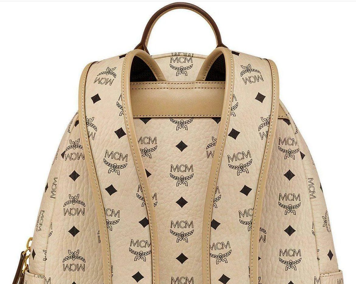 Mcm Zaini: MCM Stark Rucksack klein - neuwertig – Nuovo (secondo la descrizione) da Kilchberg ZH venduto da Dorian7 3