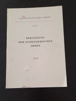 Bekleidung der Schweizerischen Armee 1959