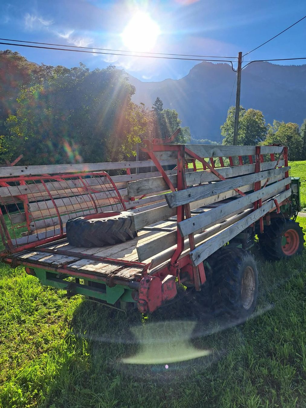 Véhicules utilitaires: Schilter LT 2 Breitbereift – D'occasion à Kerns par WindlinBiel 2