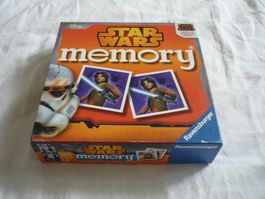 Kartenspiel - Ravensburger Walt Disney - Star Wars - Memory