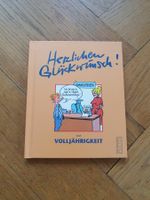 Buch "Herzlichen Glückwunsch zur Volljährigkeit"