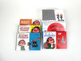 Schuber Gaston Nr. 1-5 / 100 Jahre Jubiläumsedition