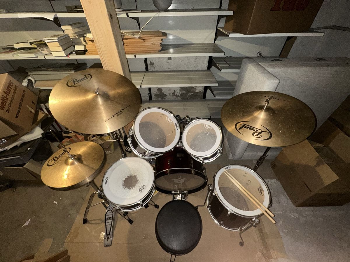 Strumenti musicali: Pearl Export Schlagzeug – Usato da Gutenswil venduto da 333_ssx8