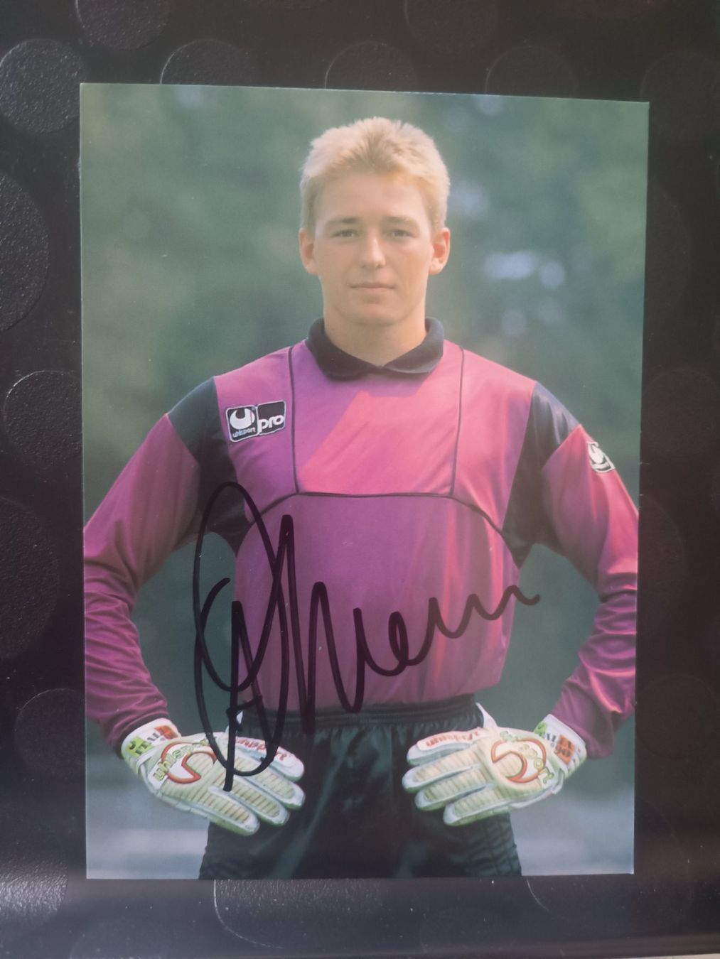 Autografi: Andreas Ortkemper - BVB - Borussia Dortmund - Handsigniert – Usato da Menziken venduto da Artographs