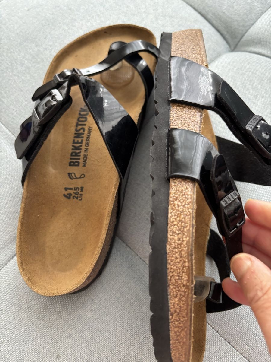 Birkenstock Scarpe da donna: Birkenstock .  Grosse 41.Made in Germany. – Nuovo (secondo la descrizione) da Brügg BE venduto da rah_mqh8 6