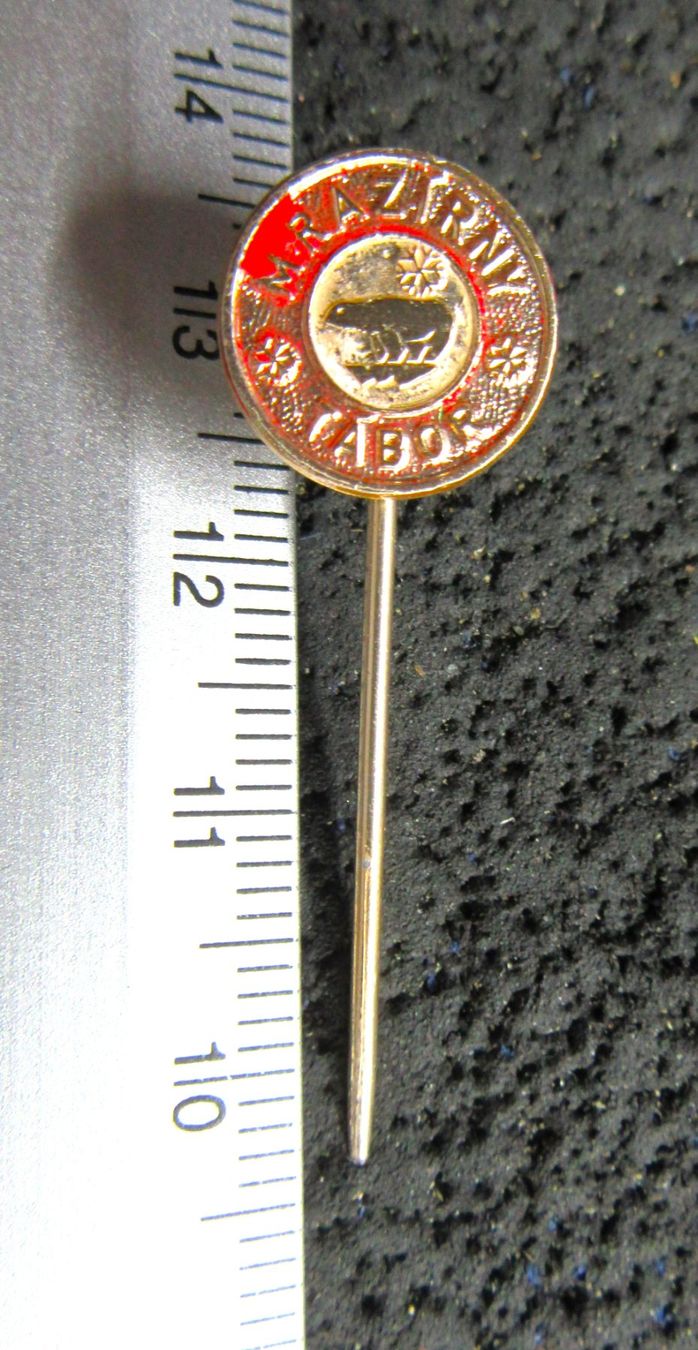 Placchette & Badge: TSCHECHIEN TABOR ANSTECKNADEL – Usato da Ettingen venduto da Hausi4711 1