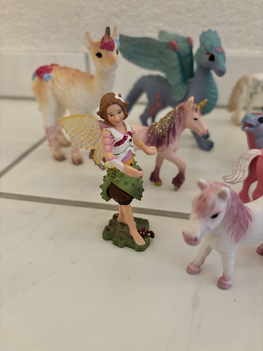 Schleich Statuette: Grosse Schleich Bayala Figuren Sammlung – Usato da Uetikon am See venduto da Winnieclaudia 6