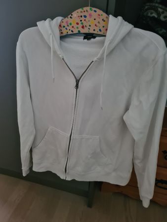 Kapuzenjacke weiss Yes Or No Gr.S
