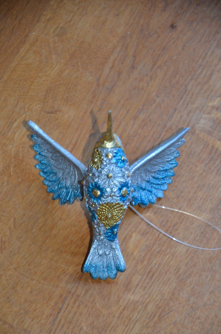 Tutte le decorazioni: Kolibri Christbaumschmuck – Usato da Marthalen venduto da Mama-Arnold 1