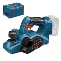 BOSCH GHO 18 V-LI Akku-Hobel Solo