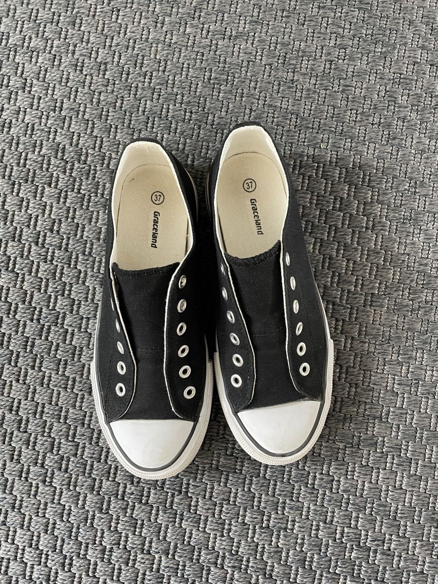 Graceland Herrenschuhe: Leinenschuh – Gebraucht aus Sarnen von Lena-L