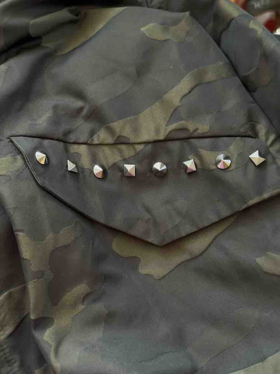 Vestes: Amber & June Bomber Jacket Camouflage Cropped – Neuf (Voir description) à Turbenthal par elizameise 3