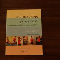 Livre "Le streching du musicien"