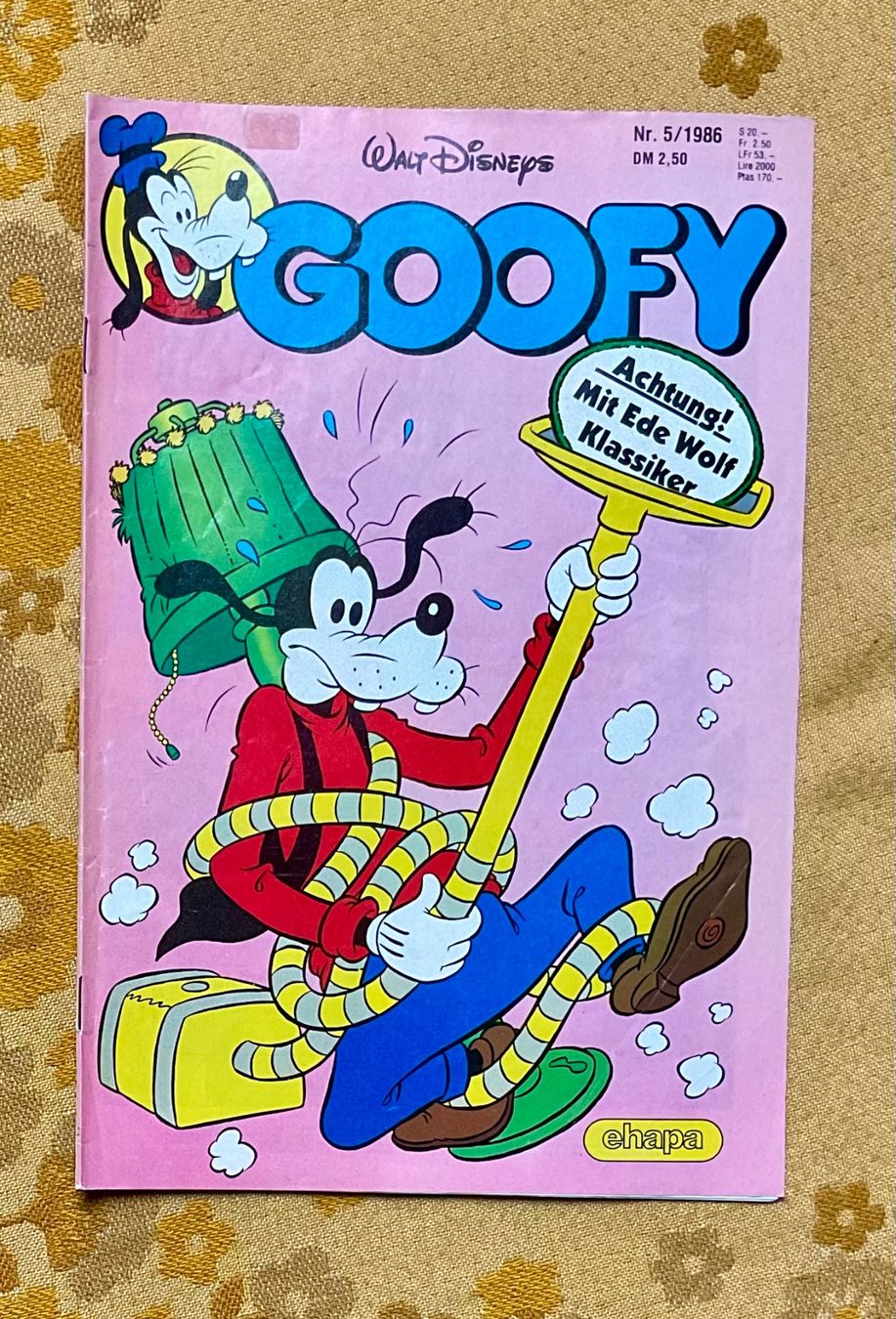 BD: Goofy Heft Nr 5 von 1986 – D'occasion à Endingen par nathan05