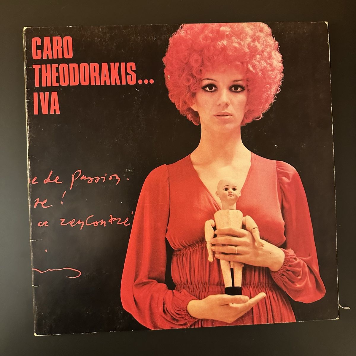 Dischi in vinile: Iva Zanicchi - Caro Theodorakis LP – Usato da Viganello venduto da md__2rd2