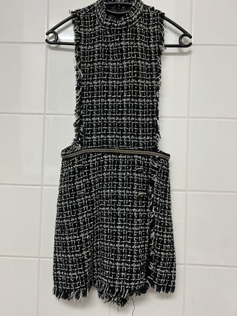 Jumpsuit schwarz/weiss karriert