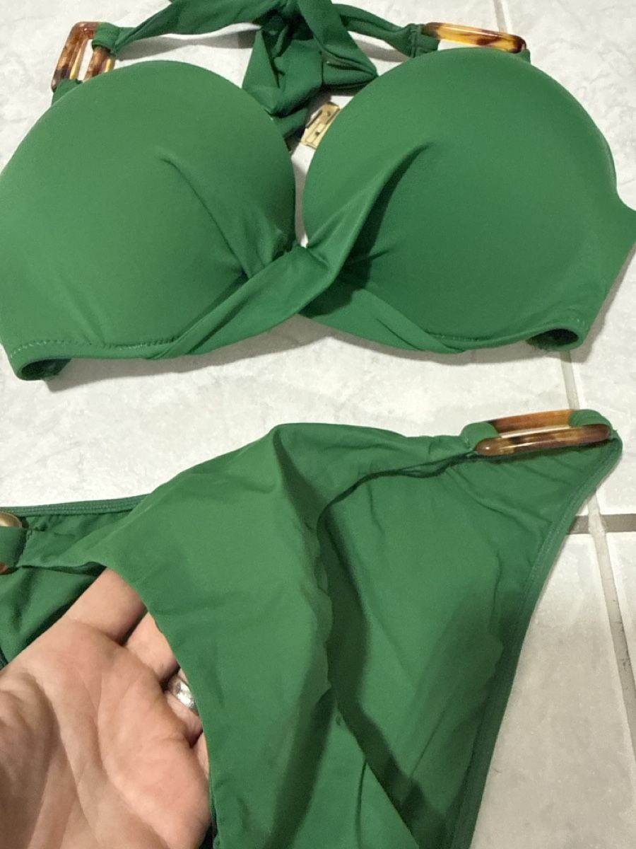 Badekleider & Bikinis: Green Bikini Set - Size S - Perfect for Summer! – Gebraucht aus Effretikon von lio_gjr8 1