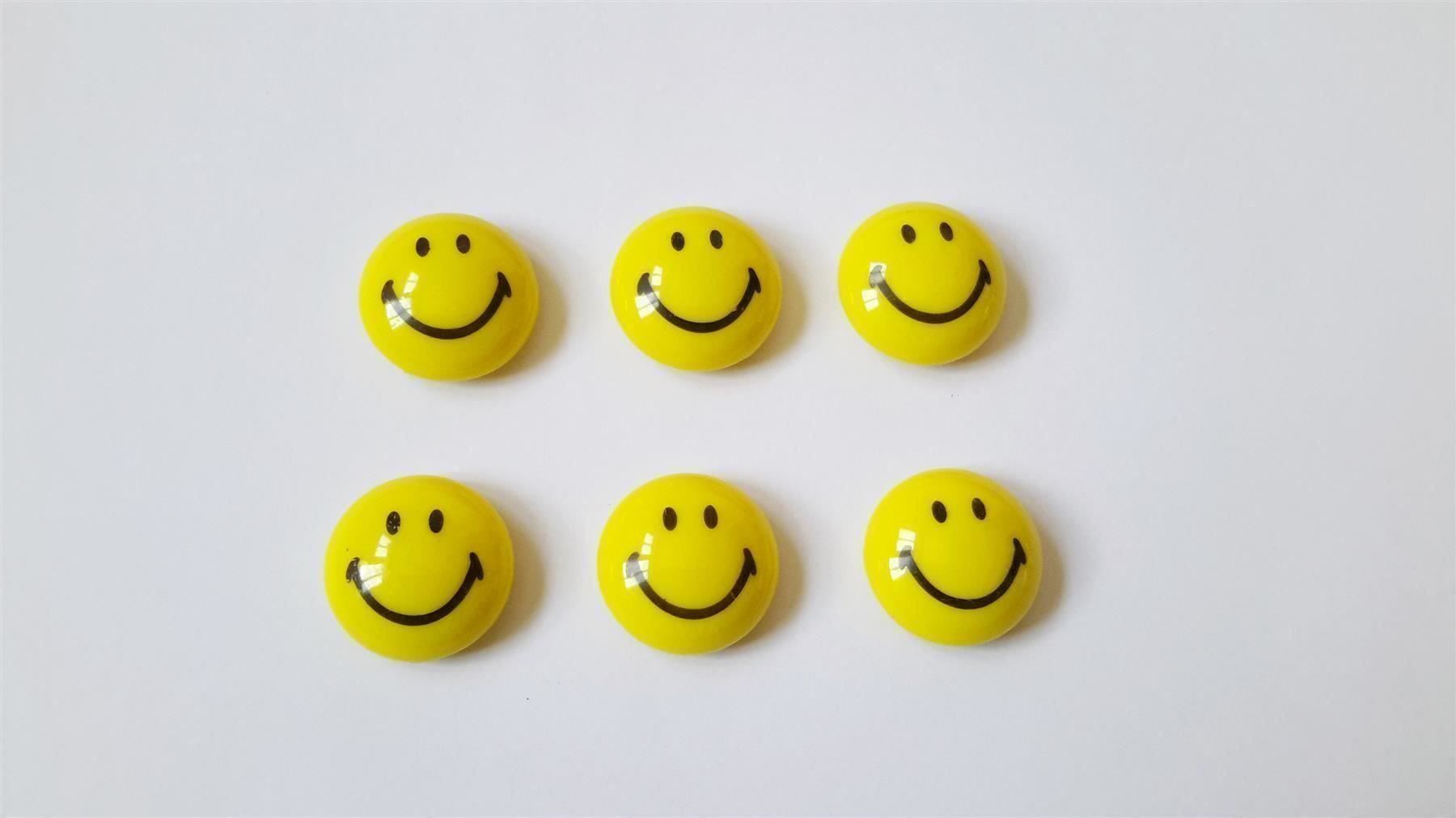 Calamite: Magnete Smiley 6 Stück, 30 mm – Nuovo e nell'imballaggio originale da St. Gallen venduto da cointec 7