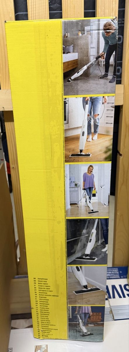 Kärcher Pulitori a vapore: Kärcher SC 3 Upright - Neuf – Nuovo e nell'imballaggio originale da Leytron venduto da emi_p2cd 2
