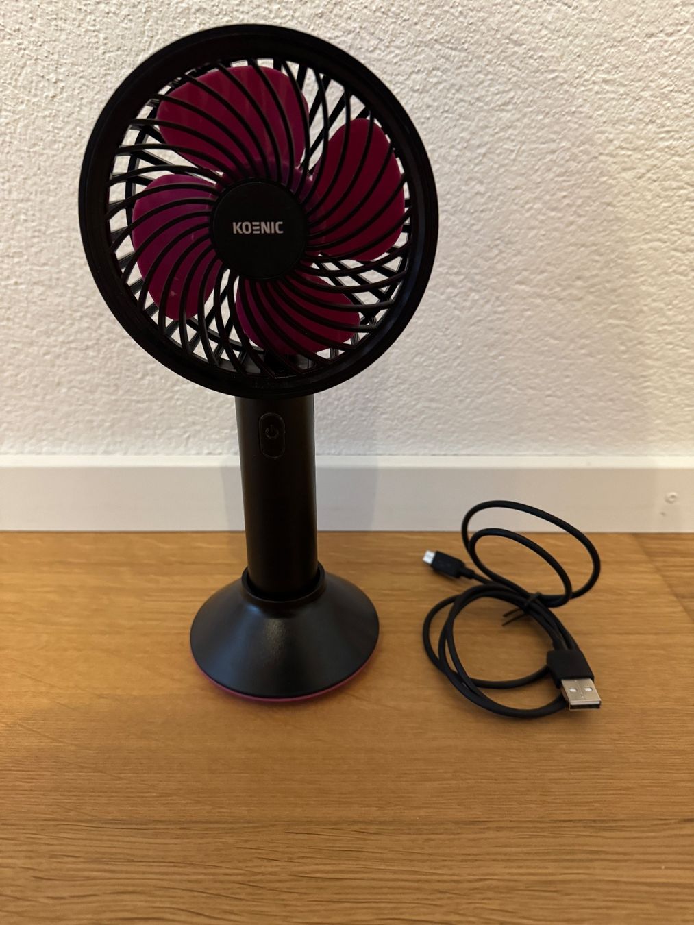 Ventilatori: Handventilator (KOENIC KHF 22322) – Nuovo (secondo la descrizione) da Belp venduto da Kevin.02 3